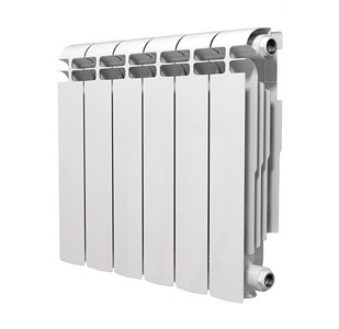 Алюминиевый секционный радиатор АR1-500, 12 секций, 2208 Вт купить